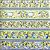 Tricoline Barrada DIgital 10 Barrados E1 - 0,55cm X 1,50m - Enfeites de Limão 16397 - Imagem 3