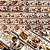 Tricoline Barrada DIgital 10 Barrados E1 - 0,55cm X 1,50m - Cafeteria 6733 - Imagem 5