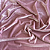Veludo Molhado Alemão Cristal Com Brilho - 1m X 1,50m - Rose Claro - Imagem 3