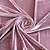 Veludo Molhado Alemão Cristal Com Brilho - 1m X 1,50m - Rose Claro - Imagem 2