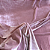 Veludo Molhado Alemão Cristal Com Brilho - 1m X 1,50m - Rose Claro - Imagem 5