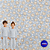 Tecido Microsoft Pettenati Estampado Antialérgico - 1m X 1,63m - Ursinho Azul Bebê - Imagem 2