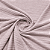 Tecido Malha Tricot Correntes Com Viscose - 1,45m - Rosa Claro - Imagem 2