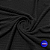 Tecido Malha Tricot Correntes Com Viscose - 1,45m - Preto 310 - Imagem 1