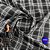 Tecido Alfaiataria Tweed Span Lux – Estruturado, Elegante e Encorpado - 1,50 - Xadrez Preto 004 - Imagem 1
