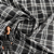 Tecido Alfaiataria Tweed Span Lux – Estruturado, Elegante e Encorpado - 1,50 - Xadrez Preto 004 - Imagem 3