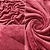 Tecido Fleece Liso Premium – Super Macio e Quentinho | 1m X 1,60m | Vermelho Pêssego - Imagem 6