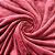 Tecido Fleece Liso Premium – Super Macio e Quentinho | 1m X 1,60m | Vermelho Pêssego - Imagem 2
