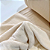 Tecido Fleece Liso Premium – Super Macio e Quentinho | 1m X 1,60m | Creme 296 - Imagem 5