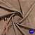 Tecido Malha Scuba Suede Premium – Toque Aveludado | 1m X 1,50m | Caramelo Queimado 98926 - Imagem 1