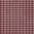 Tecido Xadrez de Poliéster | 1,40m - 2mm x 2mm | Vinho - Imagem 1