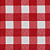 Tecido Xadrez de Poliéster | 1,40m - 2cm x 2cm | Vermelho - Imagem 1