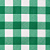Tecido Xadrez de Poliéster | 1,40m - 2cm x 2cm | Verde - Imagem 1