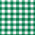 Tecido Xadrez de Poliéster | 1,40m - 1cm x 1cm | Verde - Imagem 1