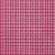 Tecido Xadrez de Poliéster | 1,40m - 2mm x 2mm | Rosa - Imagem 1