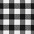 Tecido Xadrez de Poliéster | 1,40m - 2cm x 2cm | Preto - Imagem 1