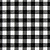 Tecido Xadrez de Poliéster | 1,40m - 1cm x 1cm | Preto - Imagem 1