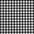 Tecido Xadrez de Poliéster | 1,40m - 5mm x 5mm | Preto - Imagem 1