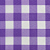 Tecido Xadrez de Poliéster | 1,40m - 2cm x 2cm | Lilás - Imagem 1