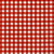 Tecido Xadrez de Poliéster | 1,40m - 5mm x 5mm | Laranja - Imagem 1