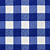 Tecido Xadrez de Poliéster | 1,40m - 2cm x 2cm | Azul Royal - Imagem 1