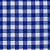 Tecido Xadrez de Poliéster | 1,40m - 1cm x 1cm | Azul Royal - Imagem 1