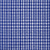 Tecido Xadrez de Poliéster | 1,40m - 2mm x 2mm | Azul Royal - Imagem 1