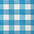 Tecido Xadrez de Poliéster | 1,40m - 2cm x 2cm | Azul Piscina - Imagem 1