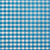 Tecido Xadrez de Poliéster | 1,40m - 5mm x 5mm | Azul Piscina - Imagem 1