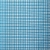Tecido Xadrez de Poliéster | 1,40m - 2mm x 2mm | Azul Piscina - Imagem 1