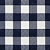 Tecido Xadrez de Poliéster | 1,40m - 2cm x 2cm | Azul Marinho - Imagem 1