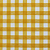 Tecido Xadrez de Poliéster | 1,40m - 1cm x 1cm | Amarelo - Imagem 1
