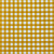 Tecido Xadrez de Poliéster | 1,40m - 5mm x 5mm | Amarelo - Imagem 1