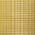 Tecido Xadrez de Poliéster | 1,40m - 2mm x 2mm | Amarelo - Imagem 1