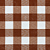 Tecido Xadrez de Poliéster | 1,40m - 2cm x 2cm | Marrom - Imagem 1