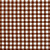 Tecido Xadrez de Poliéster | 1,40m - 5mm x 5mm | Marrom - Imagem 1