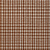 Tecido Xadrez de Poliéster | 1,40m - 2mm x 2mm | Marrom - Imagem 1