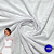 Tecido Tule com Elastano New – Transparente, Flexível e Confortável | 1m X 1,50m | Branco - Imagem 1