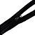 Zíper de Nylon Fino com Reforço 45cm – 100% Poliéster - Preto 310 - Imagem 3
