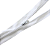 Zíper de Nylon Fino com Reforço 45cm – 100% Poliéster - Branco 110 - Imagem 3