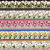 Tricoline Barrada DIgital 10 Barrados E2 - 0,55cm X 1,50m - Flores Copo de Leite 3583 - Imagem 2