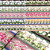 Tricoline Barrada DIgital 10 Barrados E2 - 0,55cm X 1,50m - Flores Copo de Leite 3583 - Imagem 4