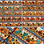 Tricoline Barrada Digital 10 Barrados E2 - 100% Algodão 0,55cm X 1,50m - Girassol e Abóboras 3978 - Imagem 4