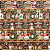 Tricoline Barrada Digital 10 Barrados E2 - 100% Algodão 0,55cm X 1,50m - Noite De Natal 4212 - Imagem 3