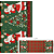 Tecido Oxford Estampado Natalino Gotas de Estrela 1m X 1,47 - Papai Noel Xadrez 016 - Imagem 1