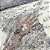 Tule Glitter Floral 3D Bordado LULU - 100% Poliéster  1,30m 250g/m² - Azul Serenity AZ-8 - Imagem 4