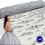 Tule Glitter Floral 3D Bordado LULU - 100% Poliéster  1,30m 250g/m² - Prata MA-13 - Imagem 1