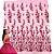 Tule Glitter Floral 3D Bordado LULU - 100% Poliéster  1,30m 250g/m² - Rosa Pink Ro-3 - Imagem 3