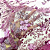 Tule Glitter Floral 3D Bordado LULU - 100% Poliéster  1,30m 250g/m² - Rosa Doce Ro-6 - Imagem 4