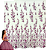 Tule Glitter Floral 3D Bordado LULU - 100% Poliéster  1,30m 250g/m² - Rosa Doce Ro-6 - Imagem 3
